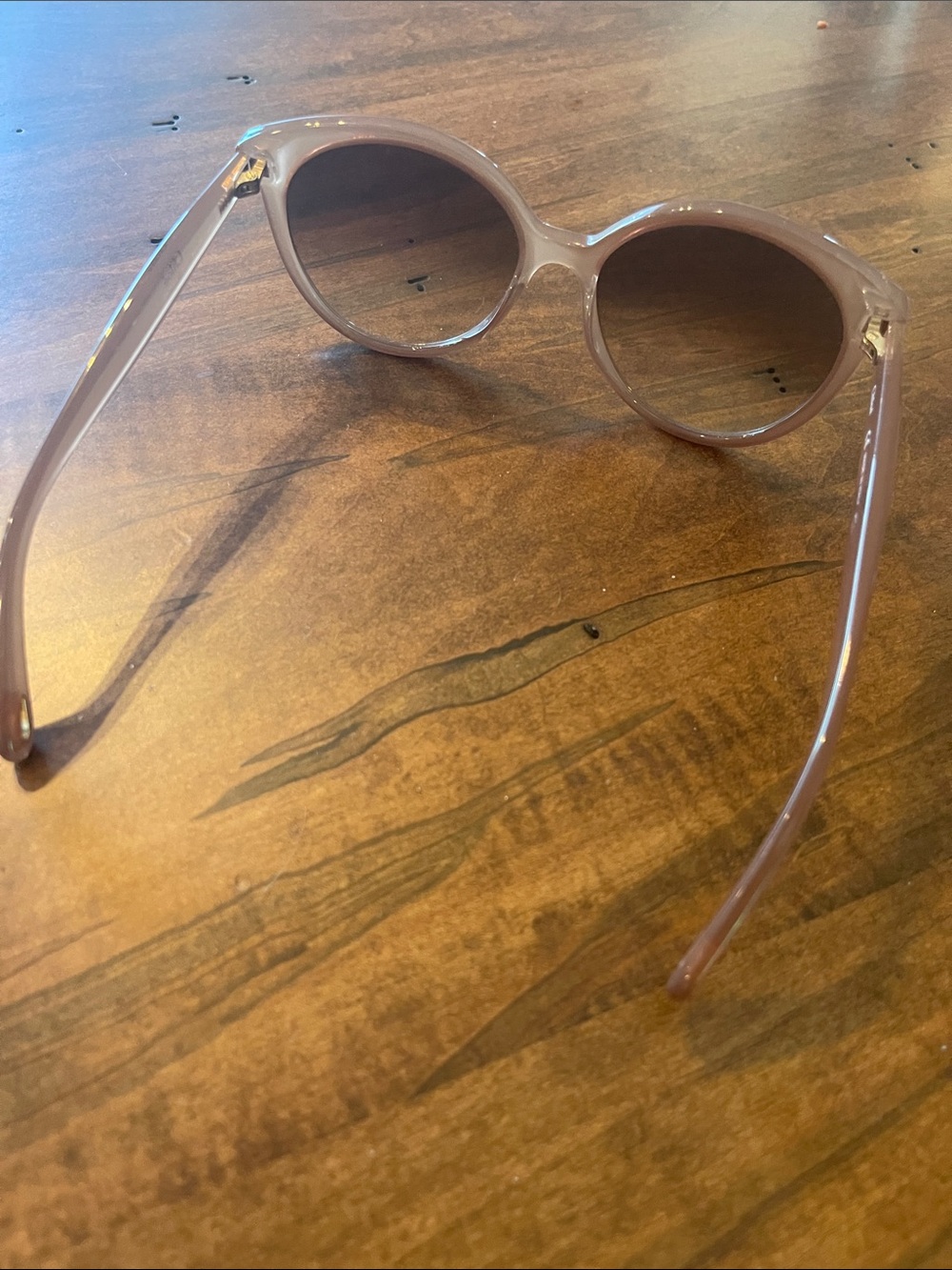 Chloé Pale Mauve/Taupe Cat-Eye Sunglasses - Picture 4 of 7